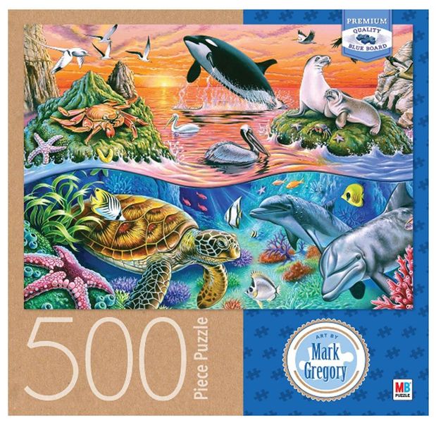 500 Piece Adult Puzzle
