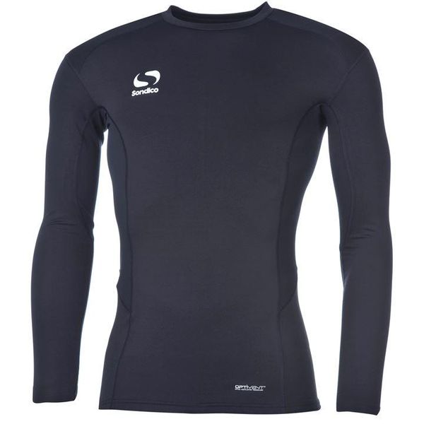 Sondico Men's Base Core Long Sleeve Base Layer - Navy (Parallel Import)