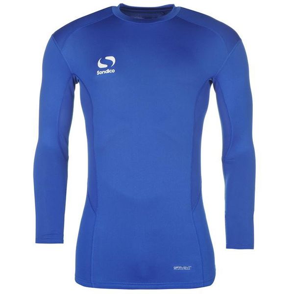 Sondico Men's Base Core Long Sleeve Base Layer - Royal (Parallel Import)
