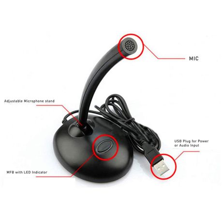 Noise cancelling discount microphone for pc