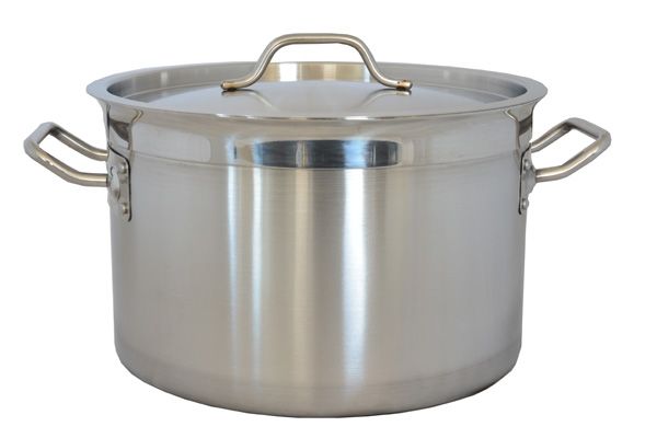 Steel King Large Casserole Pot - 13L