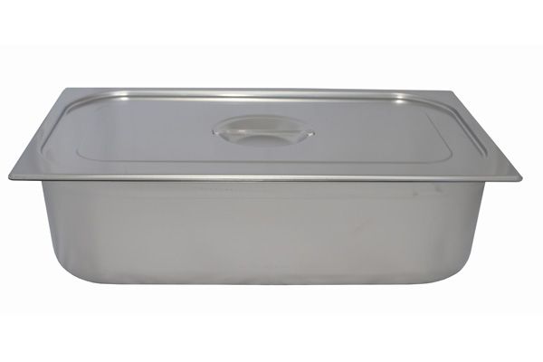 Full Size Bain Marie Insert &amp; Lid 150mm