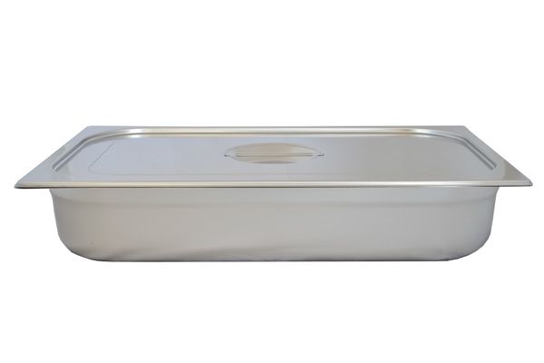 Full Size Bain Marie Insert &amp; Lid 100mm