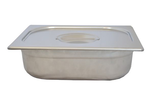 Half Size Bain Marie Insert &amp; Lid 100mm