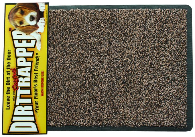 Dirttrapper Original Indoor Doormat 60cm x 40cm - Grey