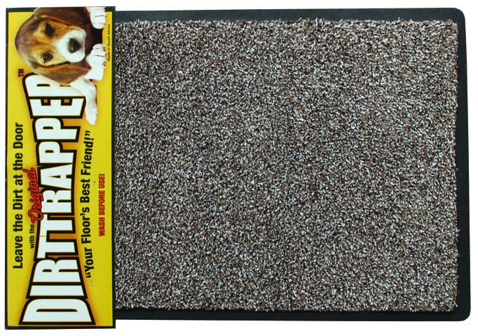 Dirttrapper Original Indoor Doormat 60cm x 40cm - Mocha