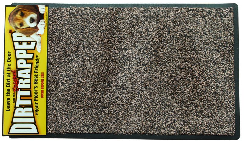 Dirttrapper Original Indoor Doormat 75cm x 45cm - Grey