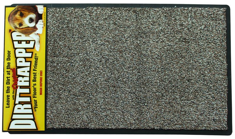 Dirttrapper Original Indoor Doormat 75cm x 45cm - Mocha