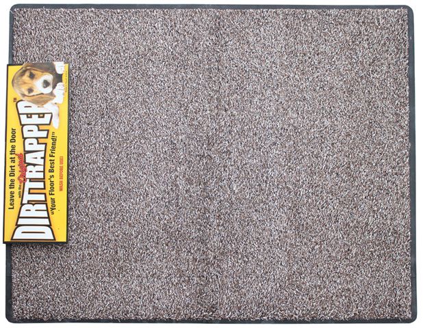 Dirttrapper Original Indoor Doormat 75cm x 90cm - Mocha