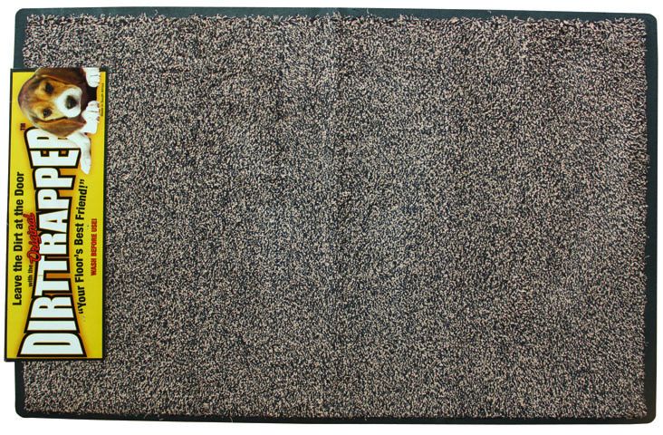 Dirttrapper Original Indoor Doormat 90cm x 60cm - Brown