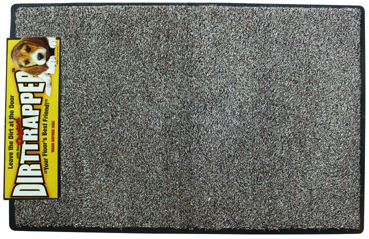 Dirttrapper Original Indoor Doormat 90cm x 60cm - Mocha