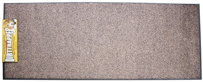 Dirttrapper Original Indoor Doormat 180cm x 75cm - Brown