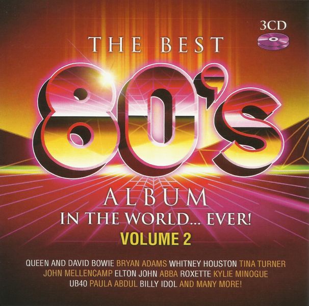 The Best 80's Album In The World... Ever - Vol.2 (CD)