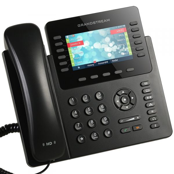 Grandstream 12 Line Desk Phone with Bluetooth