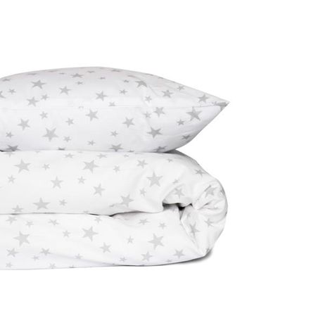 Cotton Collective Baby Cot Duvet Cover Set Star Design Buy