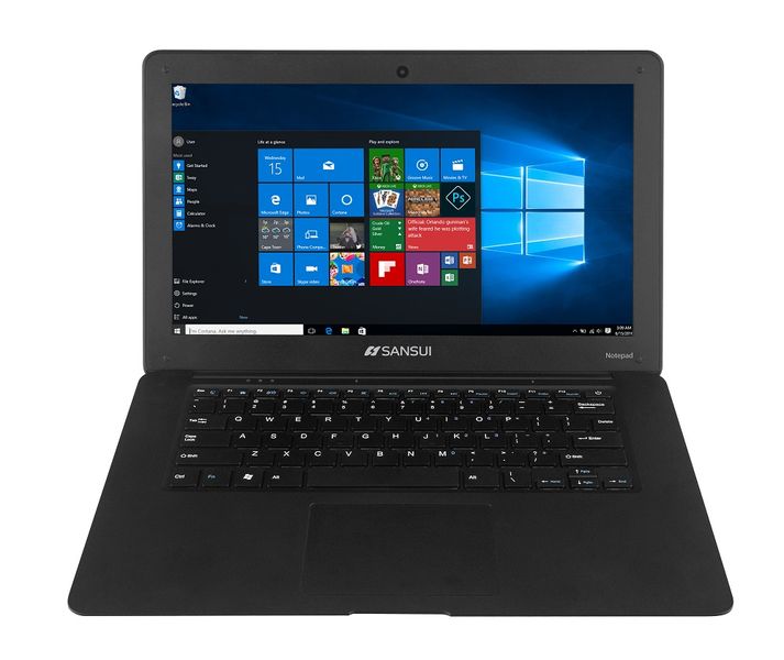 Sansui Intel Cherry Trail T3 Z8300 14" Airbook Notepad