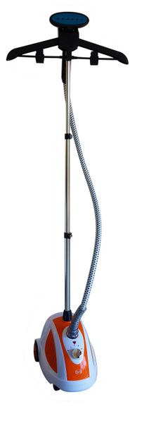 Professional Clothes Garment Steamer Iron - Orange