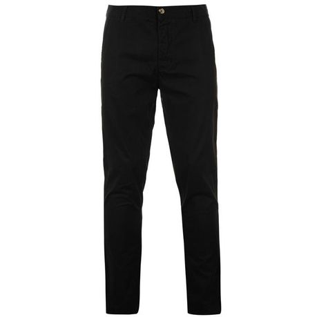 men's black chino jeans