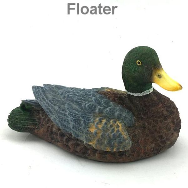 PH Garden - Floating Duck With Yellow Beak