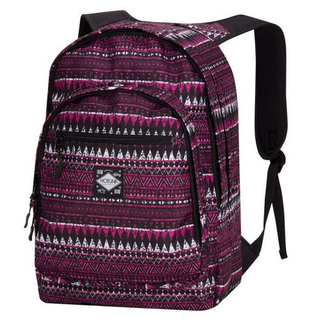 Hot Tuna Print Backpack Pink Tribal Parallel Import Shop Today. Get it Tomorrow takealot