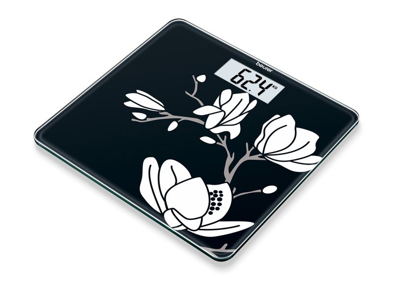 Beurer GS 211 Glass Bathroom Scale - Magnolia