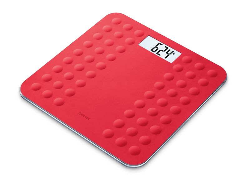 Beurer GS 300 Glass Scale - Coral