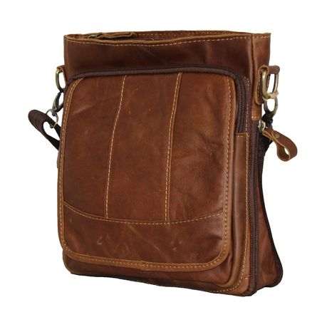 genuine leather sling bag