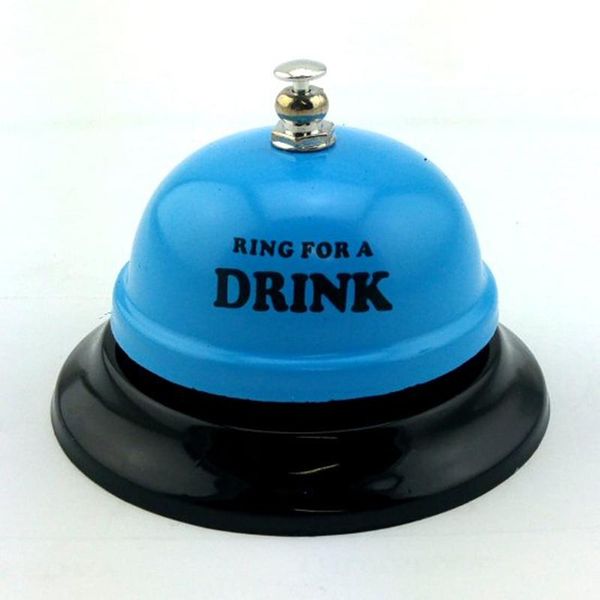 Pamper Hamper - Ring for a Drink Desk Bell