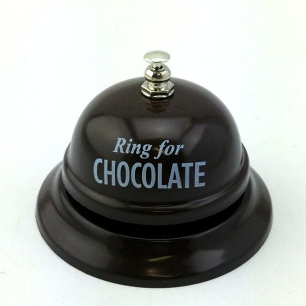 Pamper Hamper - Ring for Chocolate Desk Bell