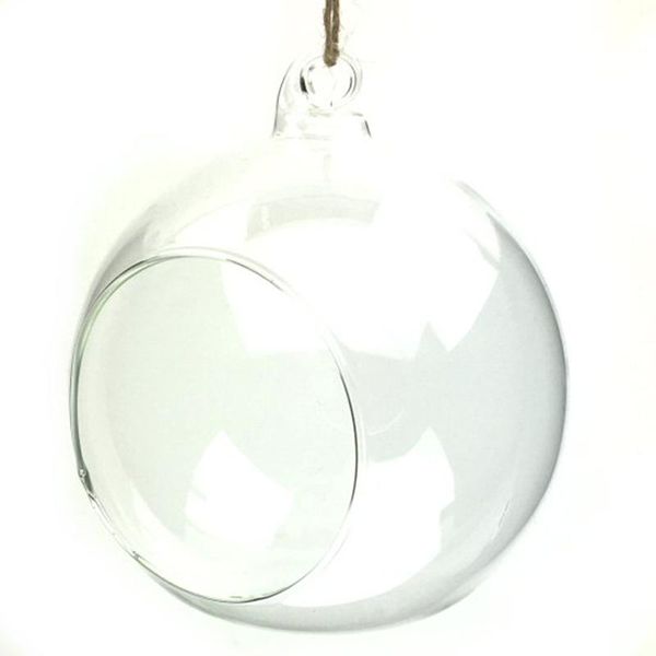 Pamper Hamper - Large Round Glass Hanging Globe