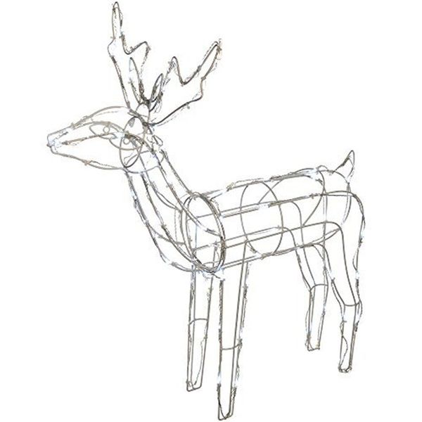 Pamper Hamper - Large Reindeer LED Light Decoration