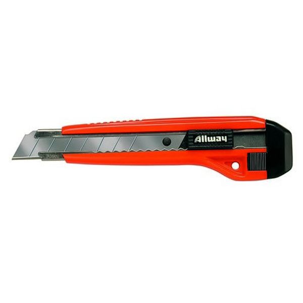 Allway Tools AKS7 Steel Trak Snap Off Knive - 18mm