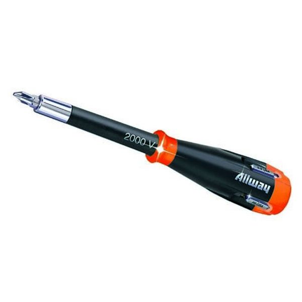 Allway Tools ASD41 Composite Screw Driver