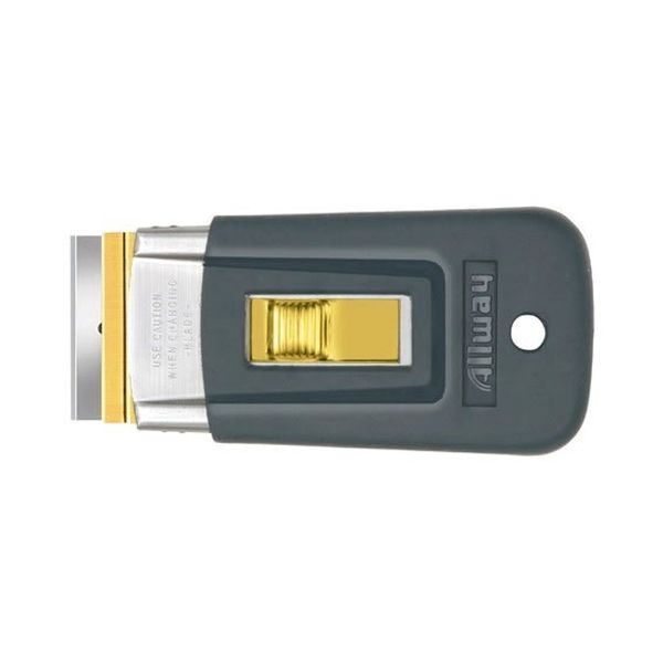 Allway Tools ASGS Soft Grip Glass Scraper with 5 Blades