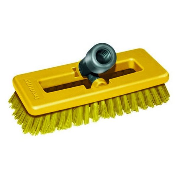 Allway Tools ASSB 8" Swivel Scrub Brush