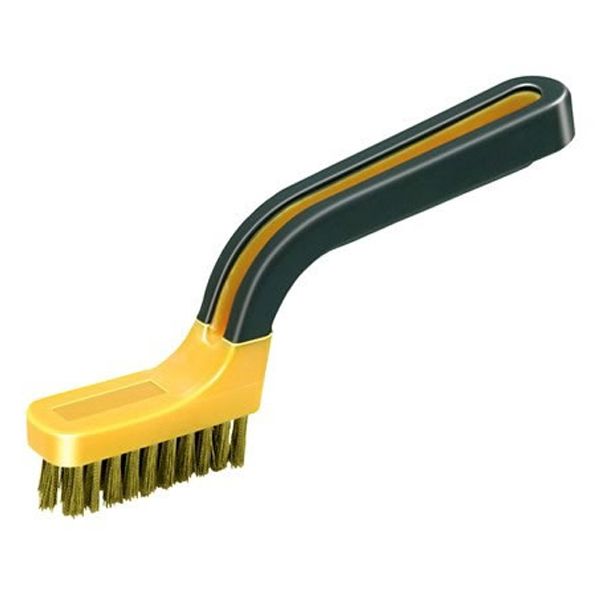 Allway Tools ABB1 Scratch Brush Narrow Brass Bristles