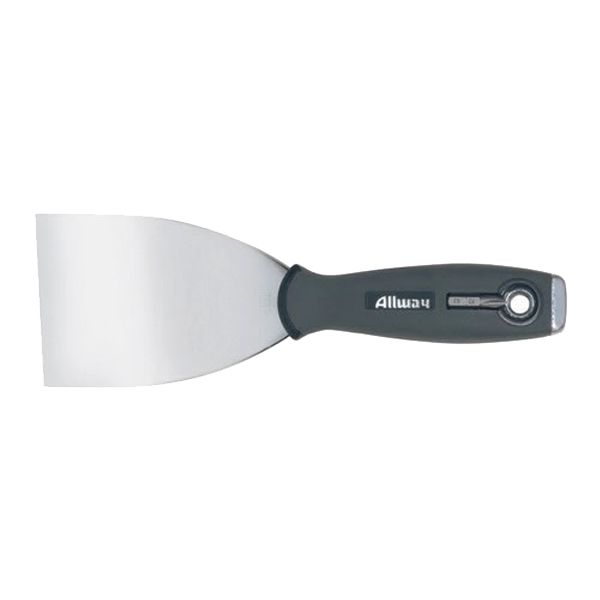Allway Tools SX3S 3" Soft Grip Stiff Wall Scraper