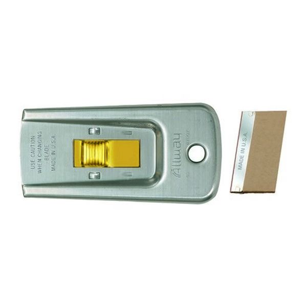 Allway Tools AGS1 Glass Scraper with 1 blade
