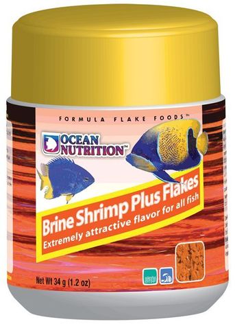 Ocean Nutrition Brine Shrimp Plus Flake Food 70g Shop Today