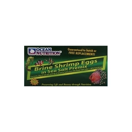 Ocean nutrition clearance brine shrimp eggs