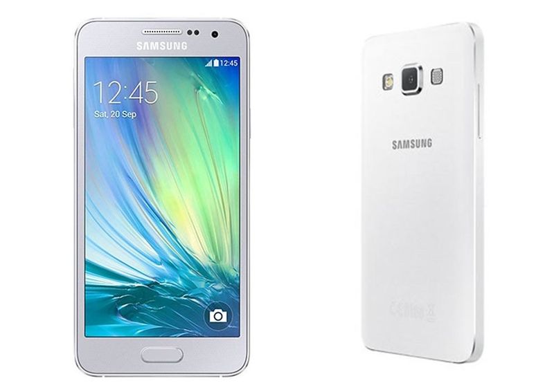 Samsung Galaxy A3 16Gb 2015 LTE - White