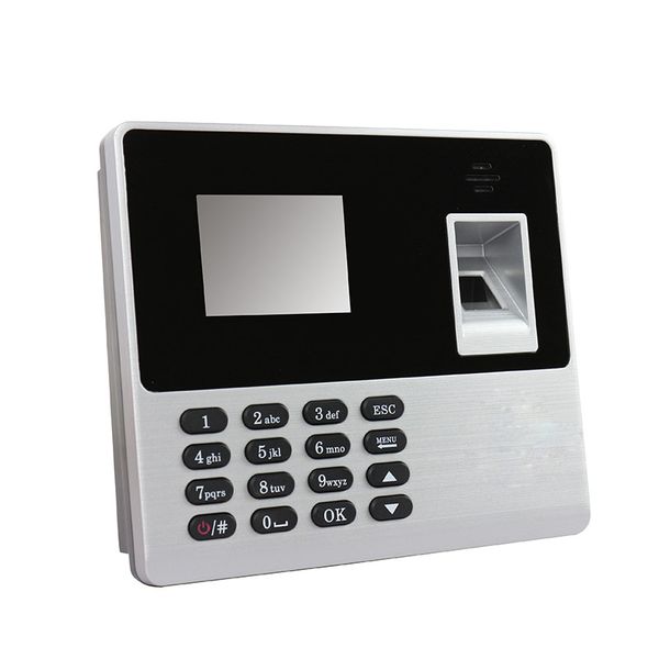 IronClad Fingerprint Time Attendance System with Backup Battery