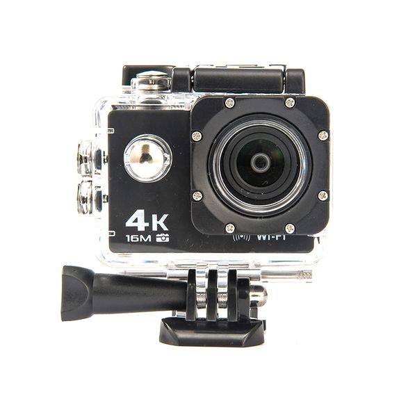 Nevenoe Waterproof 4K Ultra HD Action Camera - Black