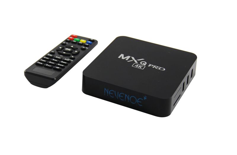 Nevenoe MXQ Pro 4K S905W Smart Android 6.0 TV Box