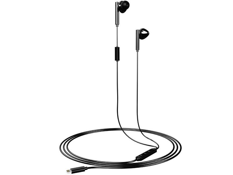 Dairle MFI Certified In-Ear Earphone for Apple - Silver