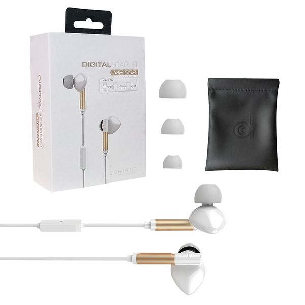Ear Earphone For Apple - Rose image