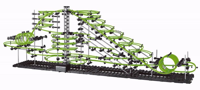 Baneen Spacerail Set Level 6 - Glow in the Dark
