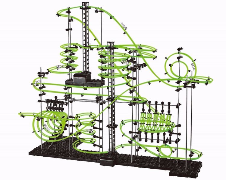 Baneen Spacerail Set Level 7 - Glow in the Dark