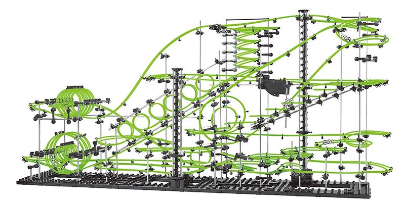 Baneen Spacerail Set Level 8 - Glow in the Dark