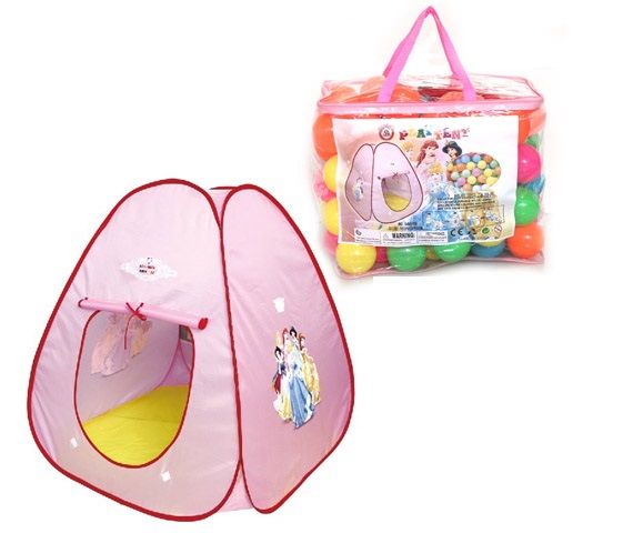 Baneen Kids Play Tent with Ball Pit